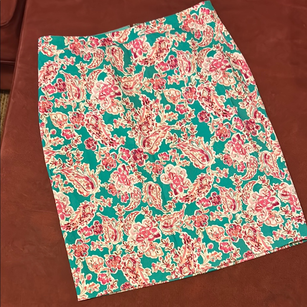 J. Crew Nwt Pink Pencil Skirt Knee-Length Resort Wear